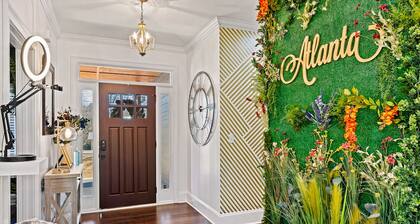 The ATL Grand Retreat | 5BR Luxury Home - Near Downtown Atlanta