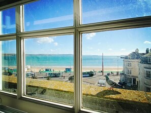 Utsikt fra overnattingsstedet