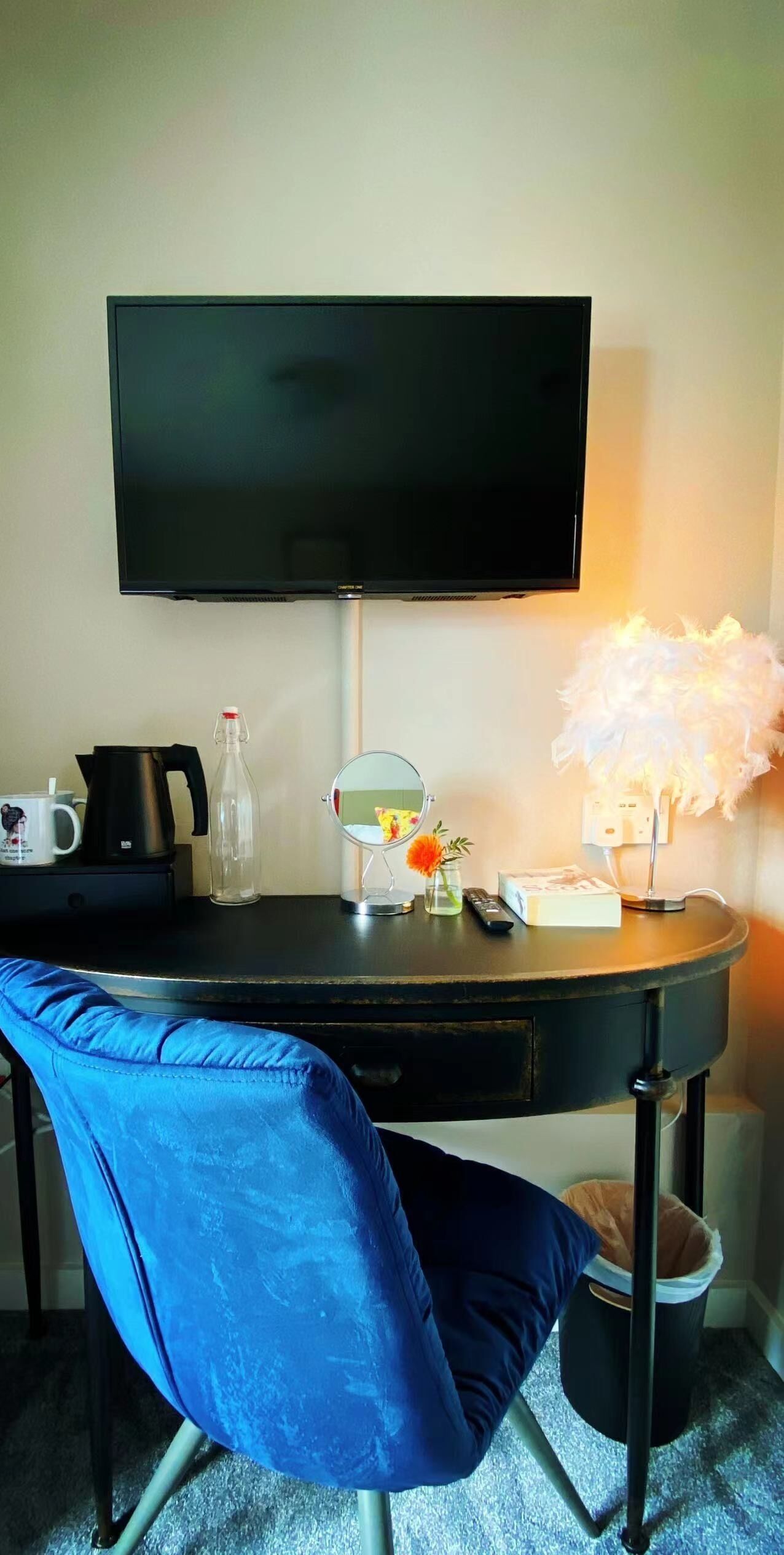 Dobbeltrom – basic, eget bad (Call Hotel)