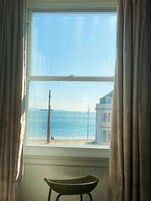 Habitación doble superior, baño privado, vistas al mar | 1 dormitorio