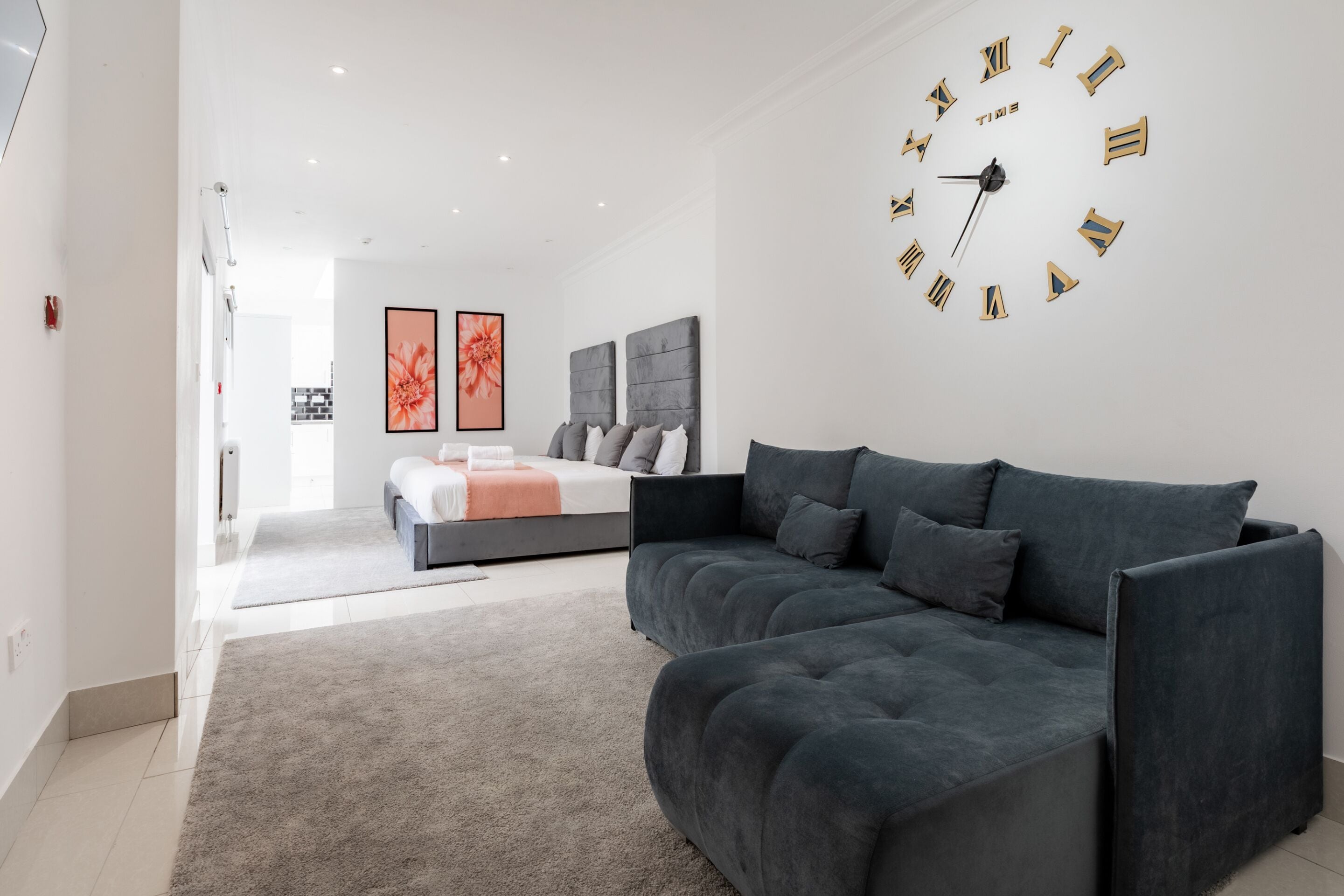 Apartament familiar, amb bany privat | Lounge