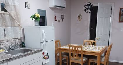 Ocala-Reddick Studio only 11 miles from the World Equestrian Center. Pets ok.