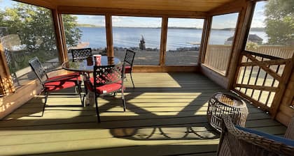 NEW! Lake Cabin with AMAZING Screen Porch