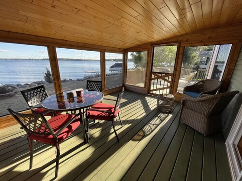 NEW! Lake Cabin with AMAZING Screen Porch