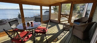 NEW! Lake Cabin with AMAZING Screen Porch