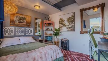 1 Schlafzimmer, Schreibtisch, kostenloses WLAN, Bettwäsche