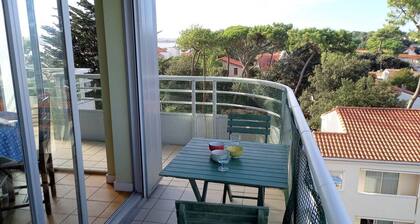 Royan Parc - APARTMENT - residence LA GRANDE HUNE - a little view of the sea