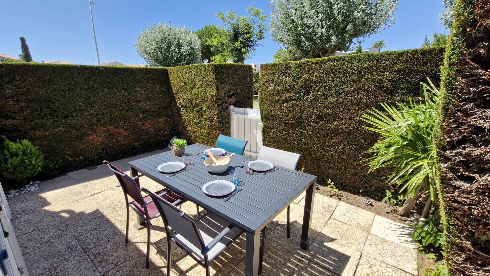 Udendørs spisemuligheder