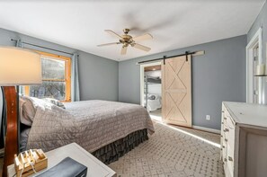 3 habitaciones, wifi gratis y ropa de cama 