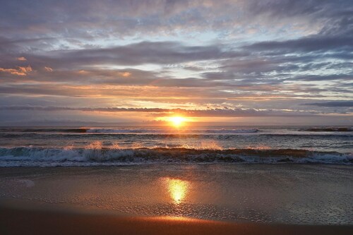 Wonderful dog-friendly home w/deck, W/D, large backyard, & A/C