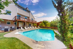 Pool - Dog-Friendly, Ocean View Beach Retreat w/Private Outdoor Pool, Decks & A/C (Virginia Beach)