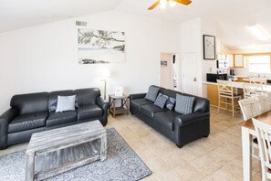 TV, DVD player - Dog-Friendly Home Near the Beach w/Private Outdoor Pool, W/D, Outdoor Shower (Virginia Beach)