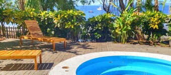 Beachfront Villa - From Your Yard to the Sand!