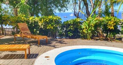 Beachfront Villa - From Your Yard to the Sand!