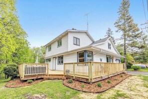 Exterior - Walk to Shops & Dining – Renovated Gem (Sister Bay)