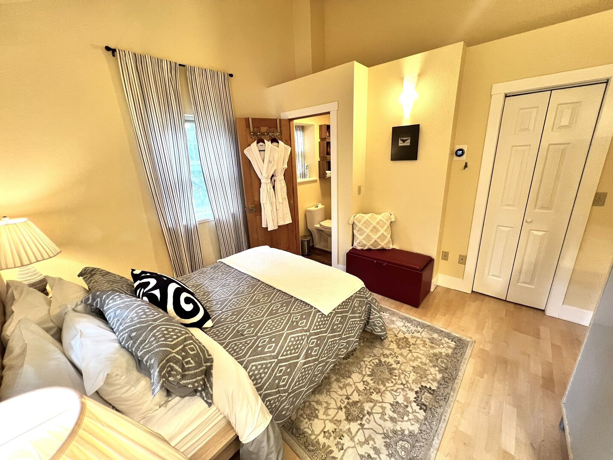 Bear Mountain | Premium bedding, memory-foam beds, blackout curtains