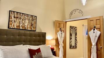 Mt. Marathon | Premium bedding, memory foam beds, individually decorated