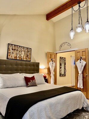 Mt. Marathon | Premium bedding, memory-foam beds, individually decorated - Bell In The Woods B&B (Seward)