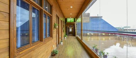 View from property