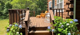 Rustic Cozy Log Cabin