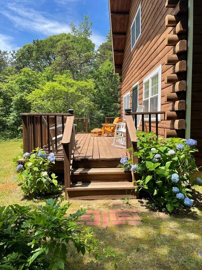 Rustic Cozy Log Cabin