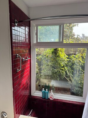 Interior - Private studio with  large patio (Santa Barbara)