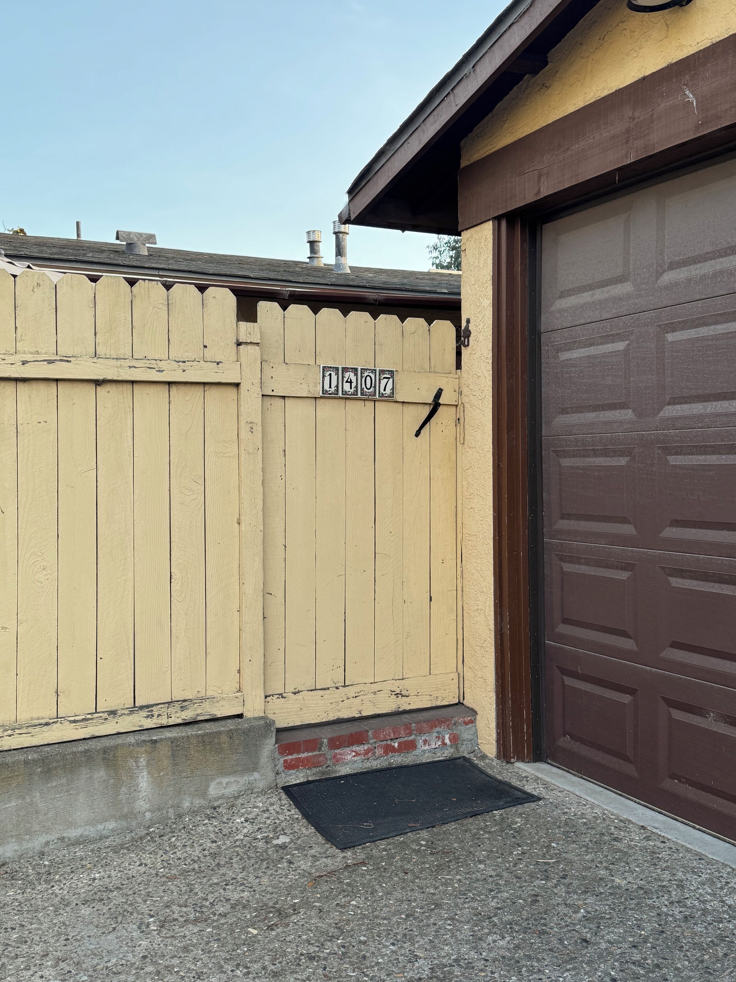 Détail de l’extérieur