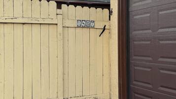 Détail de l’extérieur