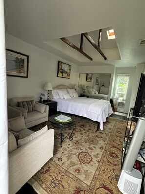 1 sovrum, strykjärn/strykbräda, resesäng och wi-fi