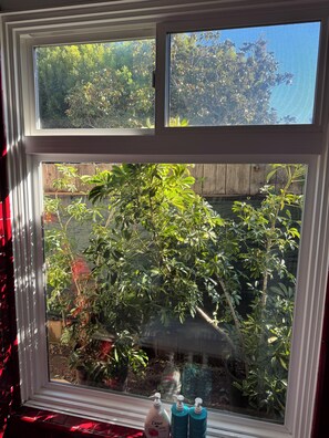 Interior - Private studio with  large patio (Santa Barbara)