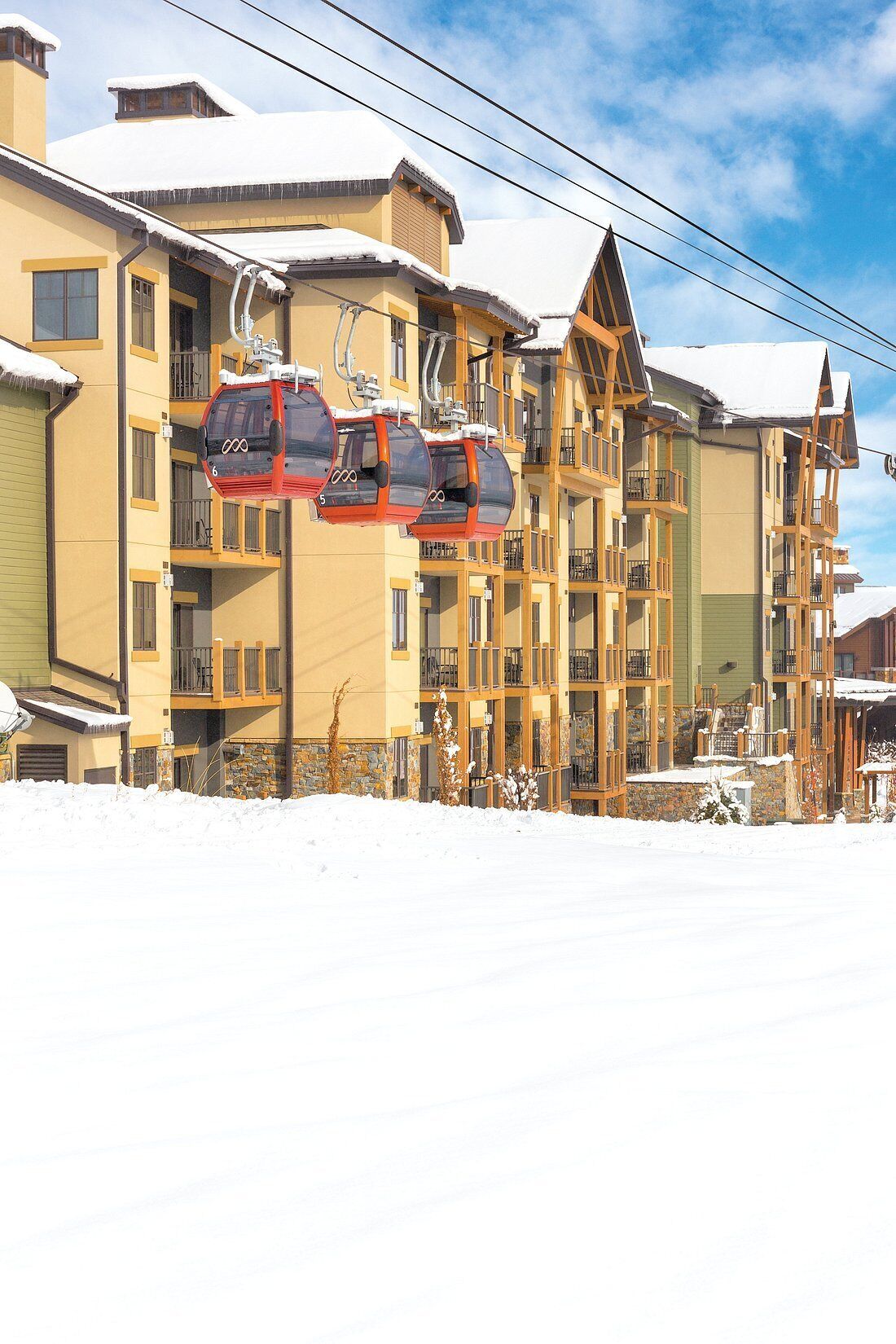 Club Wyndham Beautiful Ski In Ski Out Resort