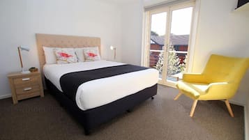 1 soveværelse, premium-sengetøj, gratis Wi-Fi, sengetøj