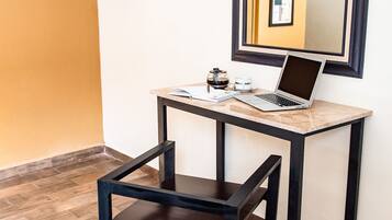 Wifi gratis y ropa de cama