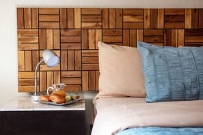 Wifi gratis y ropa de cama