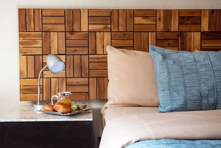 Wifi gratis y ropa de cama