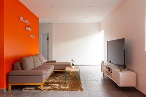 Living area - Résidence KAZ A Bibi - Sofaïa (Sainte-Rose)