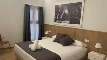 1 bedroom, WiFi, bed sheets