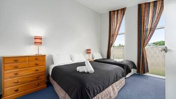 5 Schlafzimmer, kostenloses WLAN, Bettwäsche