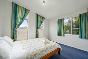 5 Schlafzimmer, kostenloses WLAN, Bettwäsche