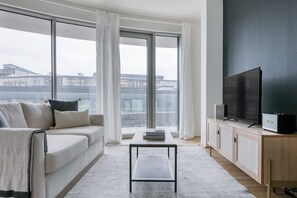 Televisie en een stereo