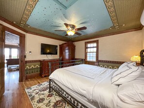 1 Schlafzimmer, Bügeleisen/Bügelbrett, kostenloses WLAN, Bettwäsche