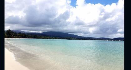 Cozy tropical paradise- 1min from the beach!