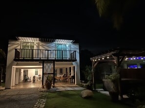 Terrace/patio - Cozy tropical paradise- 1min from the beach! (Río Grande)