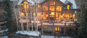 Chalet rustique, 4 chambres | Extérieur