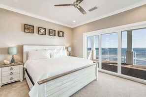 5 soverom, strykejern/-brett, wi-fi og sengetøy