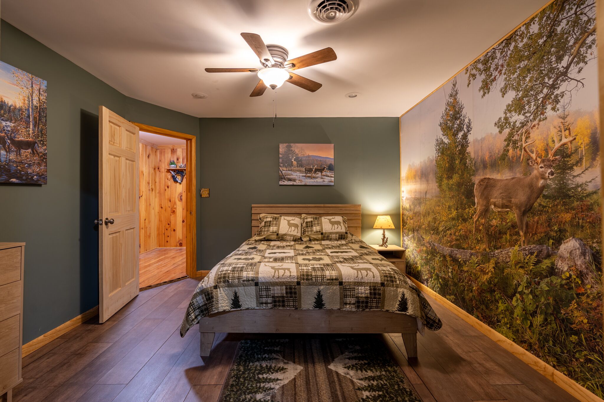 5 chambres, bureau, lit parapluie, Wi-Fi