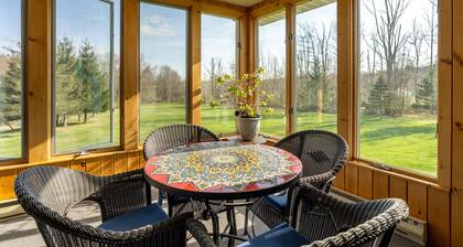 Spruce Haven - 5 br home on 53 acres with pond