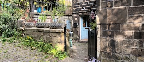 Ferienhaus, 1 Queen-Bett | Unterkunftsgelände