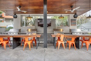 Udendørs spisemuligheder