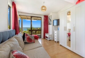 Studiosuite – comfort | Oppholdsområde | Smart-TV, Netflix og strømmetjenester